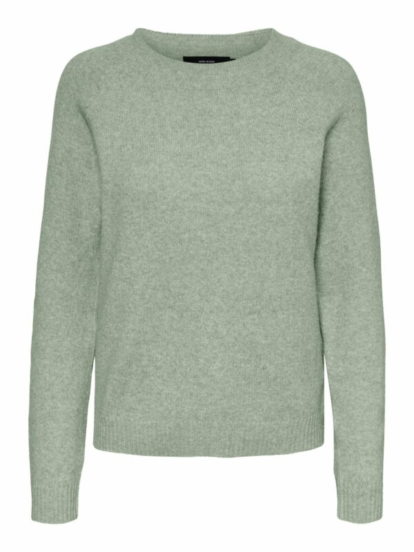 VMDOFFY LS O-NECK BLOUSE  DESERT SAGE