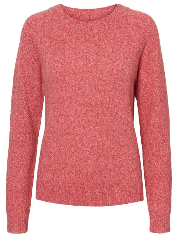 VMDOFFY LS O-NECK BLOUSE  HONEY SUCKLE