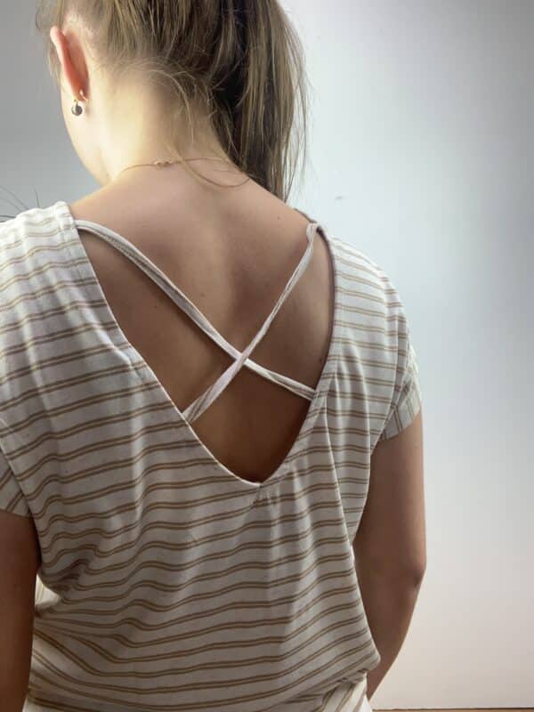 VMALONA SS TOP BEIGE - Image 2