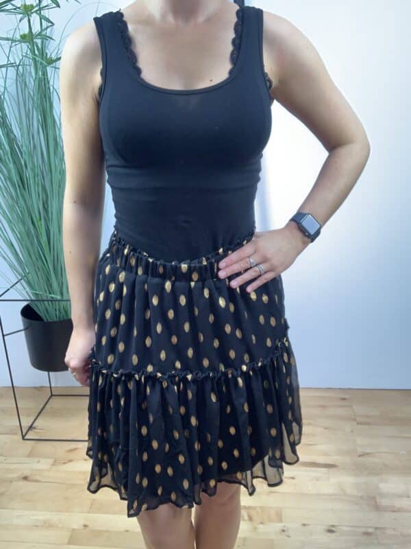 VIMARVELLA HW SHORT SKIRT SORT - Image 3