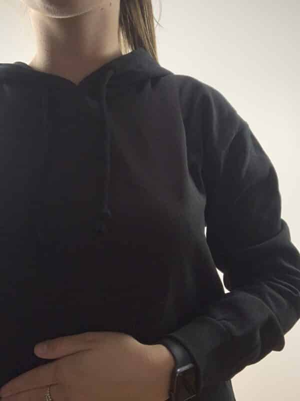 VIRUSTIE SWEAT HOODIE TOP SORT - Image 3