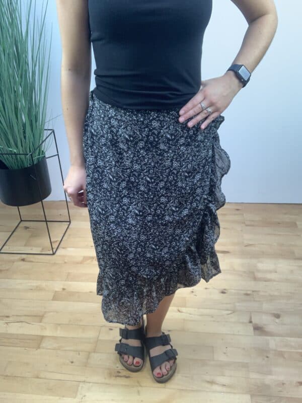 ONLSTAR FAKE WRAP SKIRT SORT - Image 2