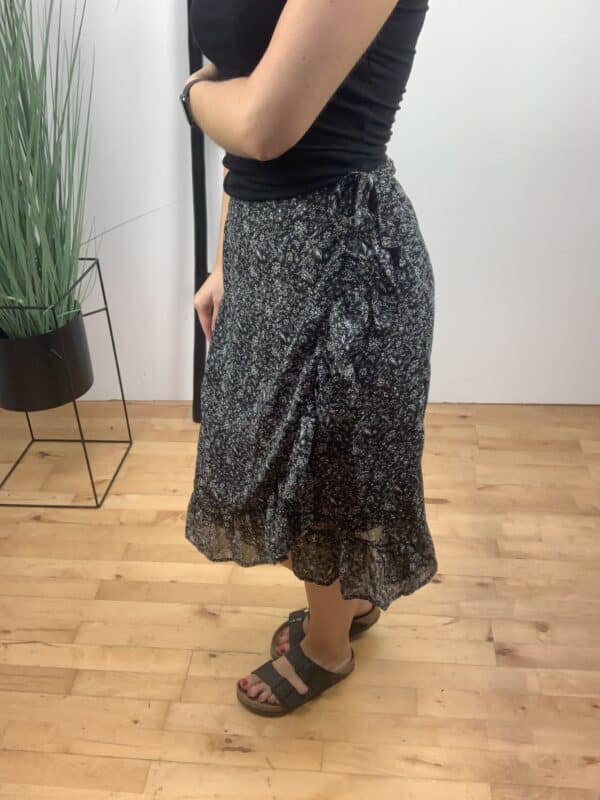 ONLSTAR FAKE WRAP SKIRT SORT - Image 3