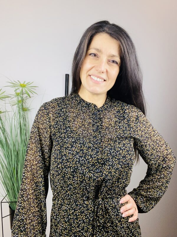 VIMANIL LS SHIRT DRESS SORT - Image 2