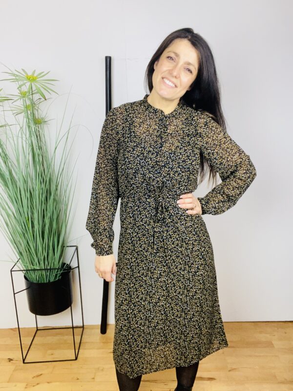 VIMANIL LS SHIRT DRESS SORT