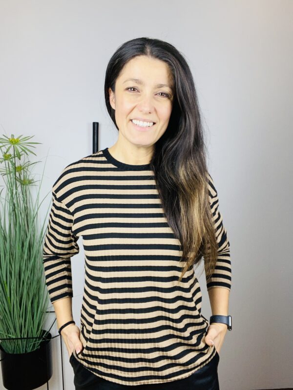 VISTRIPO L/S TOP TIGERS EYE - Image 2