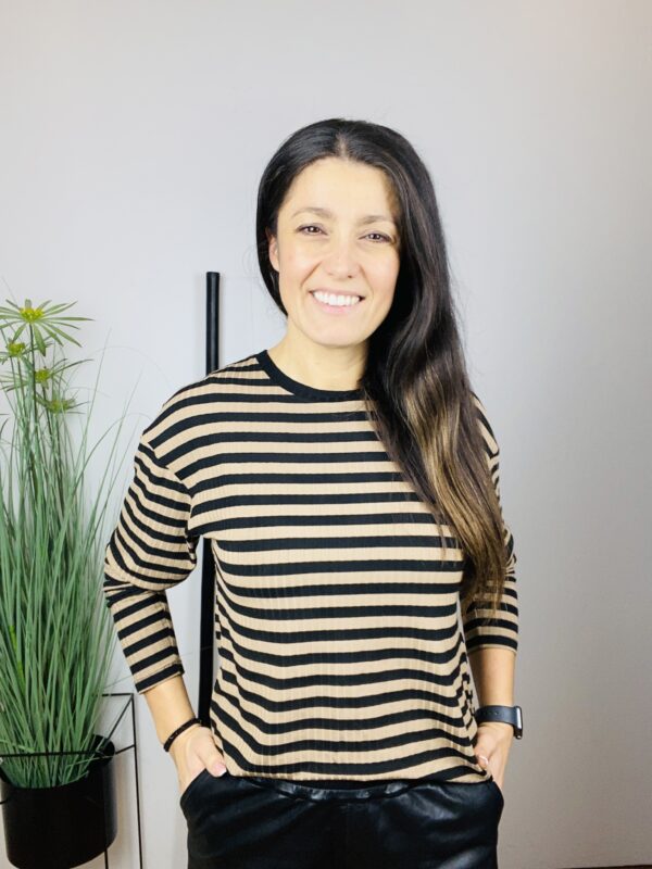 VISTRIPO L/S TOP TIGERS EYE - Image 3