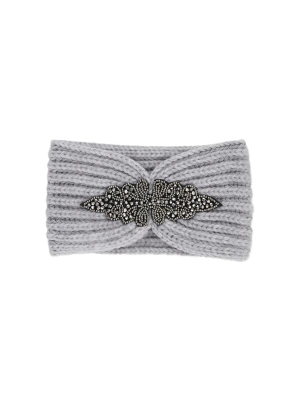 PCEMILIA HEADBAND LYSEGRÅ - Image 2