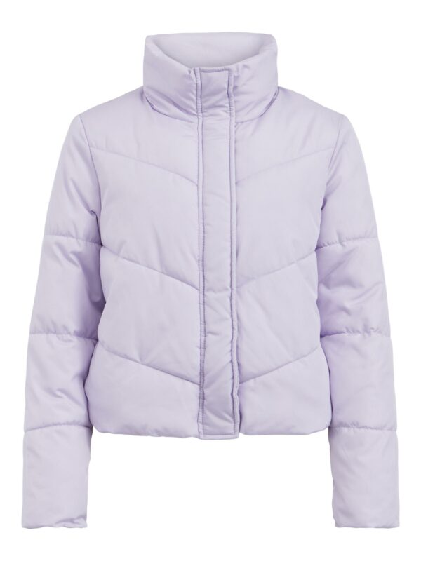 VITATE L/S HIGH NECK JACKET LILLA - Image 4