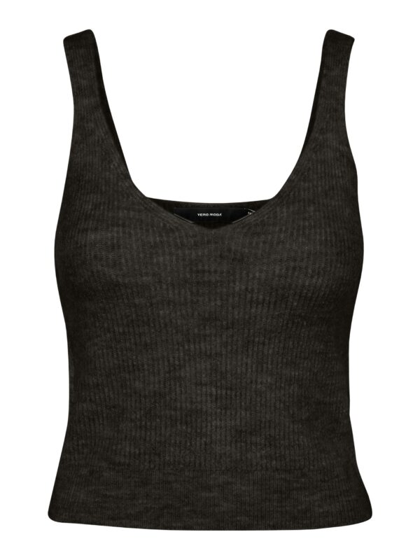 VMLEFILE SL V-NECK TOP  SORT - Image 3