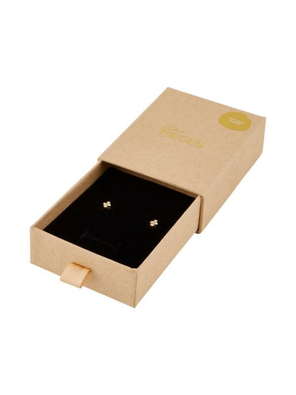 FPDULA EARSTUD BOX PLATED D2D GOLD ST2 - Image 3