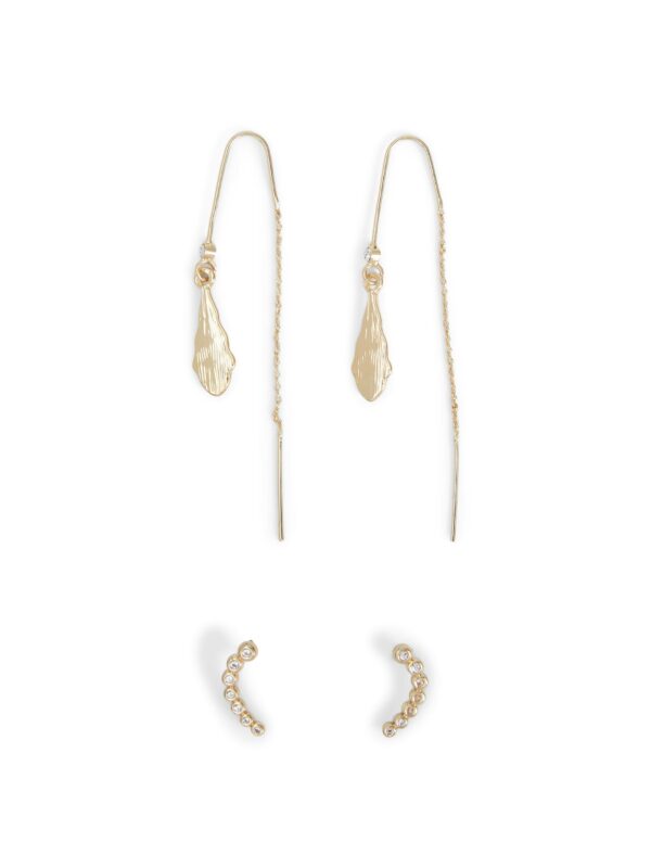 VICADDIE 2 PACK EARRINGS GULD