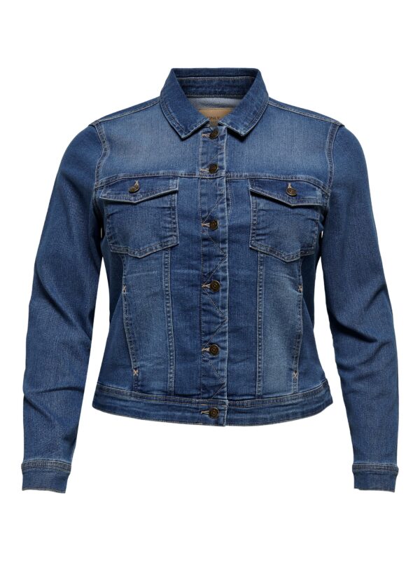 CARWESPA DENIM JACKET MEDIUM BLUE DENIM