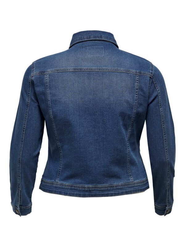 CARWESPA DENIM JACKET MEDIUM BLUE DENIM - Image 2