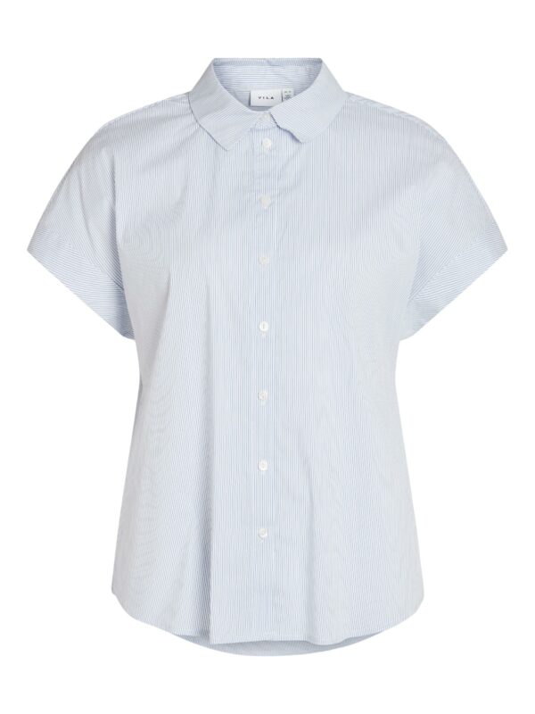 VILULANA S/S SHIRT CLOUD DANCER/ENGLISH - Image 3