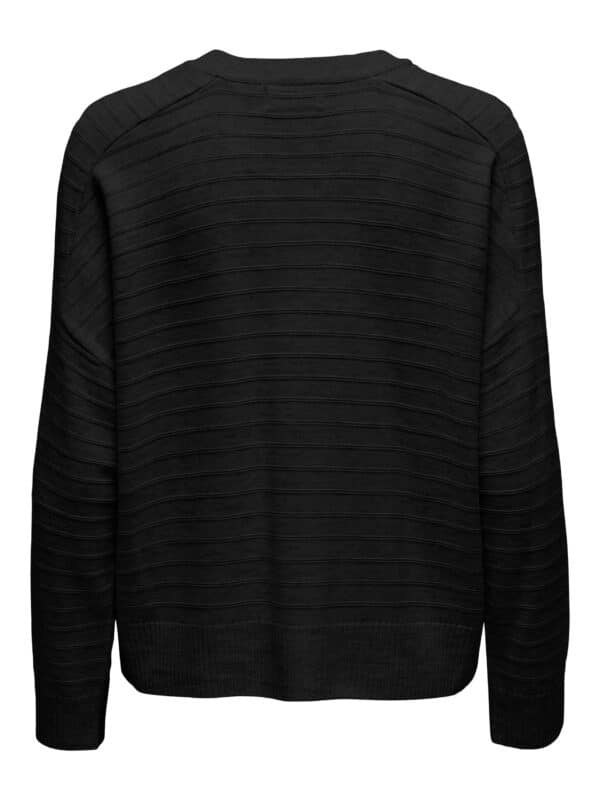 ONLCATA LS O-NECK CC KNT SORT - Image 2