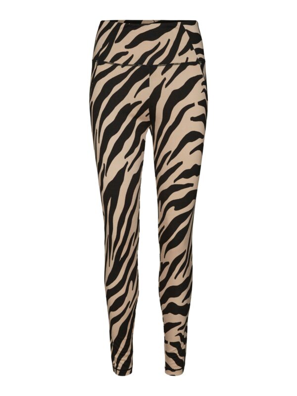 VMINA HW LEGGINGS JRS BEIGE - Image 2