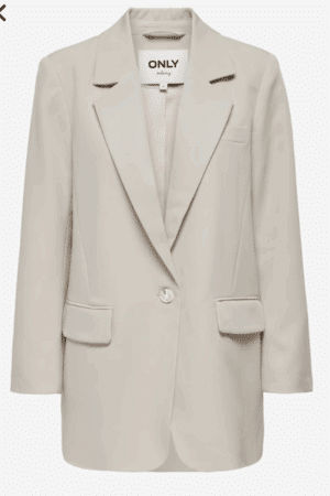 ONLLANA-BERRY L/S OVS BLAZER  PUMICE STONE