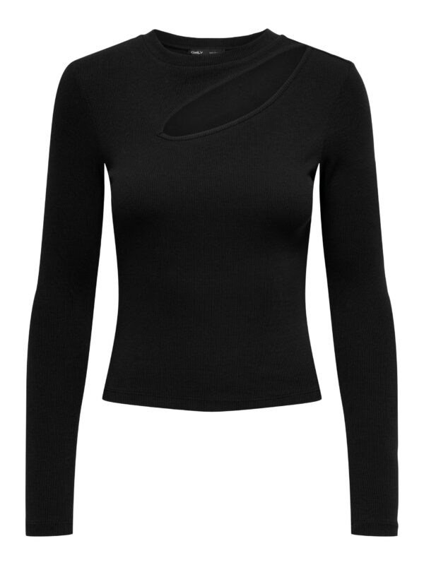 ONLNUSSA L/S TOP JRS NOOS BLACK - Image 9