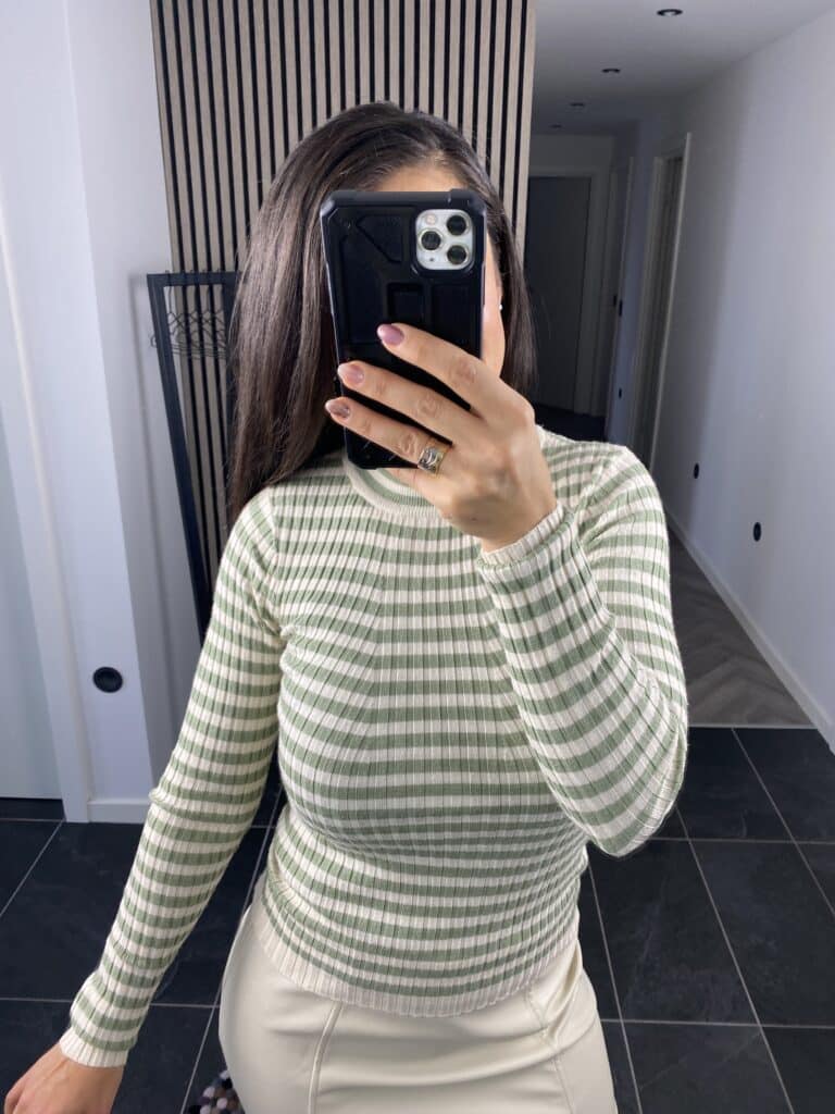 Crista Ls O Neck Knit Dress Chicory Coffee
