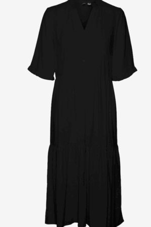 EVEASY JOY 2/4 FRL CALF DRESS SORT