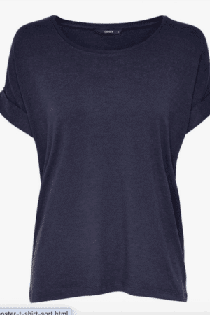 ONLMOSTER S/S O-NECK TOP NOOS  NAVY BLAZER