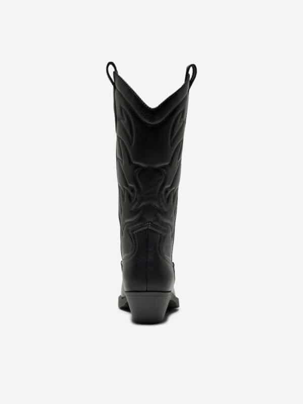 ONLBRONCO-1 PU COWBOY BOOT SORT - Image 4