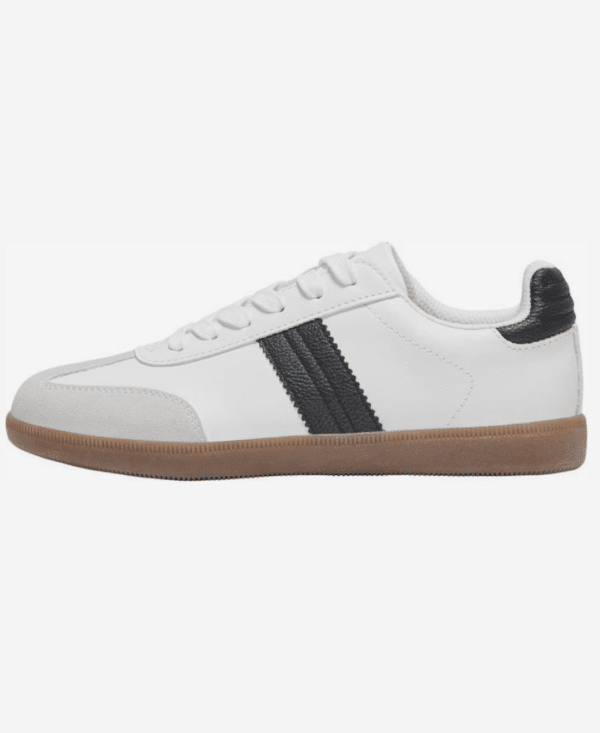 ONLAMBER PU SNEAKERS HVID - Image 6