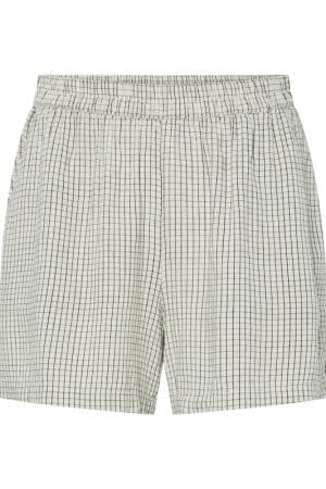 PCPIA MW SHORTS WVN NOOS BIRCH/BLACK