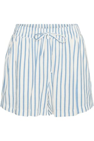 VMLINN SS SHIRT WVN  AIRY BLUE