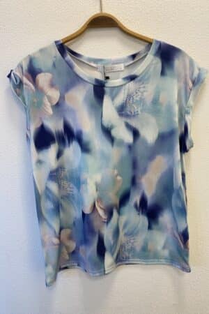 LOW-406 BLUE FLOWER