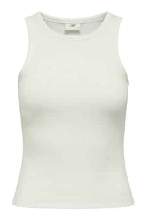 JDYVAYA TANK TOP CLOUD DANCER