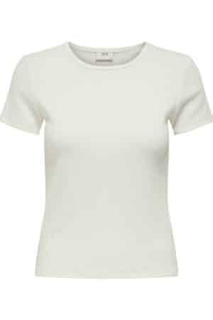 JDYVAYA S/S TOP JRS DIA CLOUD DANCER