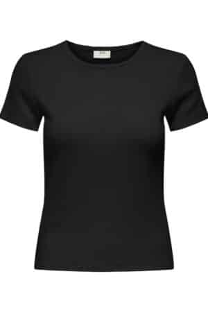 JDYVAYA S/S TOP JRS DIA BLACK