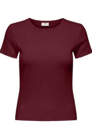 JDYVAYA S/S TOP JRS DIA CABERNET