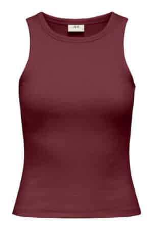 JDYVAYA TANK TOP CABERNET