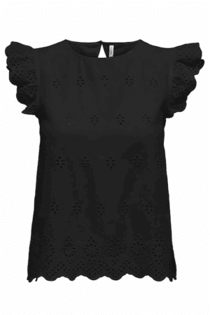 ONLLOU LIFE EMB S/S OPEN BACK  SORT