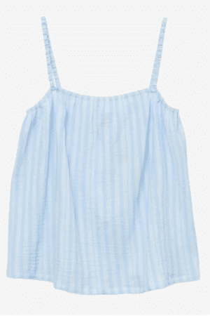 VMNANNA SINGLET TOP WVN  AIRY BLUE
