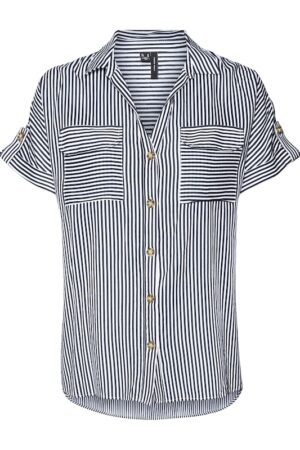 VMBUMPY S/S SHIRT NOOS INDIA INK/SNOW WHITE