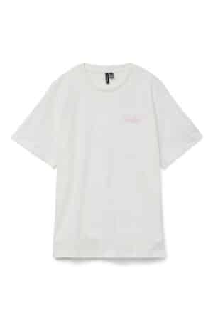 VMKATRINE CATY SS TOP BOX SNOW WHITE