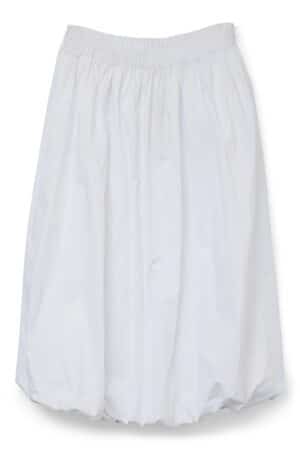VMFRIBA MW 7/8 BALLOON SKIRT  WHITE