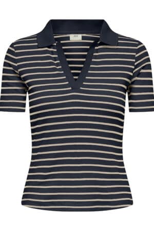 JDYROMA S/S POLO TOP SKY CAPTAIN