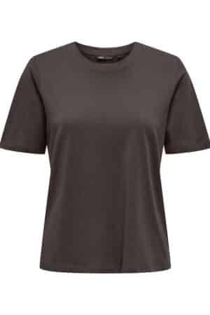 ONLONLY S/S TEE JRS NOOS CHOCOLATE