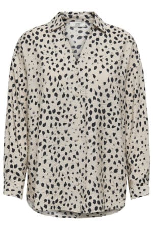 JDYTROYA LIFE L/S SHIRT  SILVER LINING