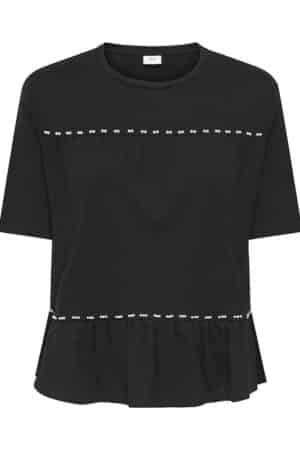 JDYPOULA S/S PEARL TOP SORT