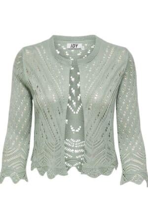 JDYSUN 3/4 CROPPED CARDIGAN KN JADEITE