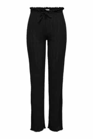 JDYSALSA LIFE LOOSE PANT JRS  BLACK