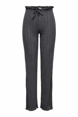 JDYSALSA LIFE LOOSE PANT JRS  DARK GREY MELANGE