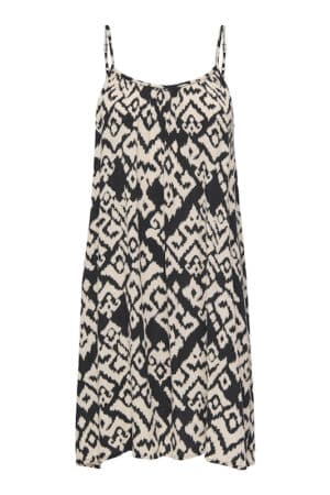 ONLMAI STRAP DRESS BLACK/BIRCH