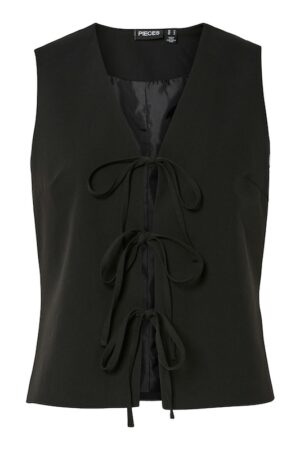 PCFRIDA SL V-NECK TIE TOP  SORT